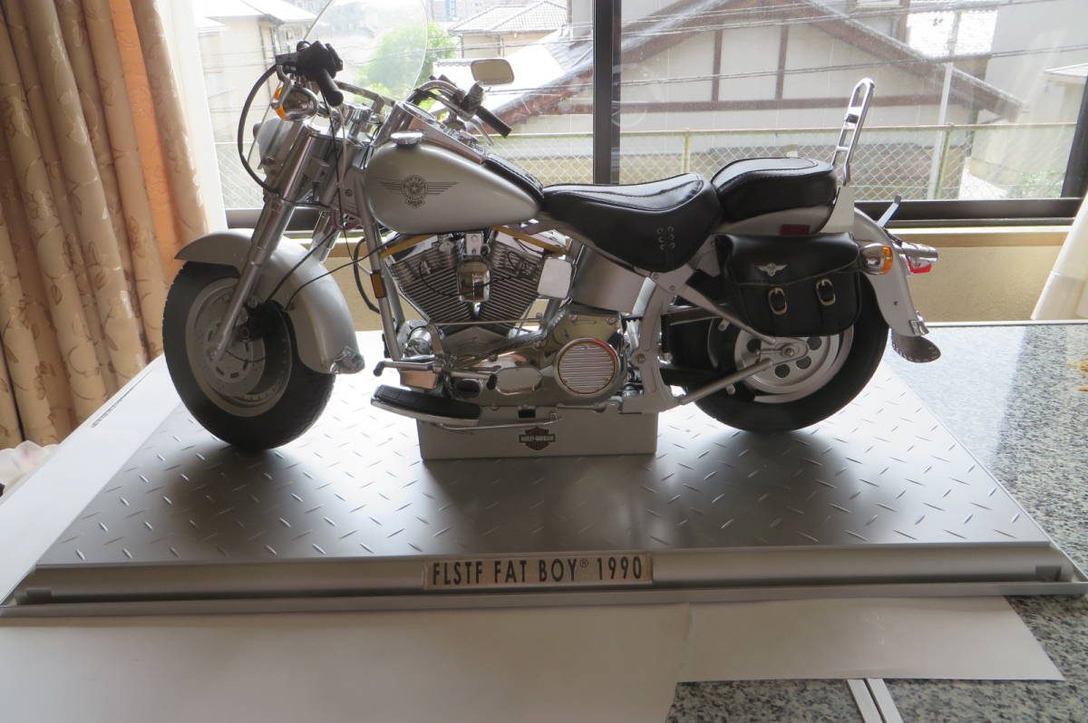 1949 ジャンク品 デアゴスティーニ ハーレーダビッドソン FLSTF FAT