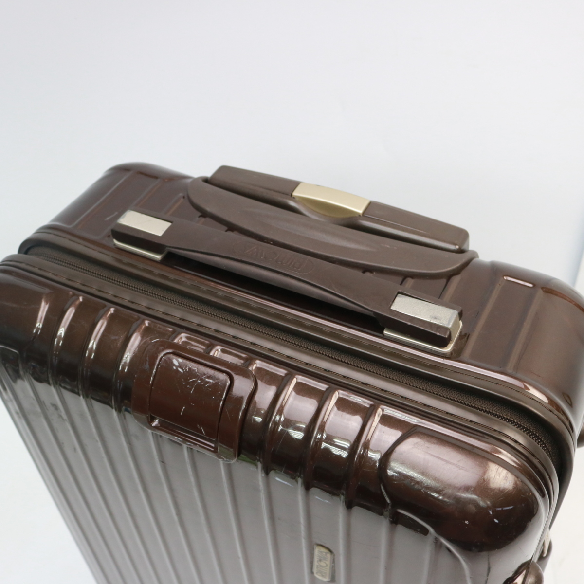 美品 リモワ サルサデラックス 2輪 機内持込みOK 35L スーツケース