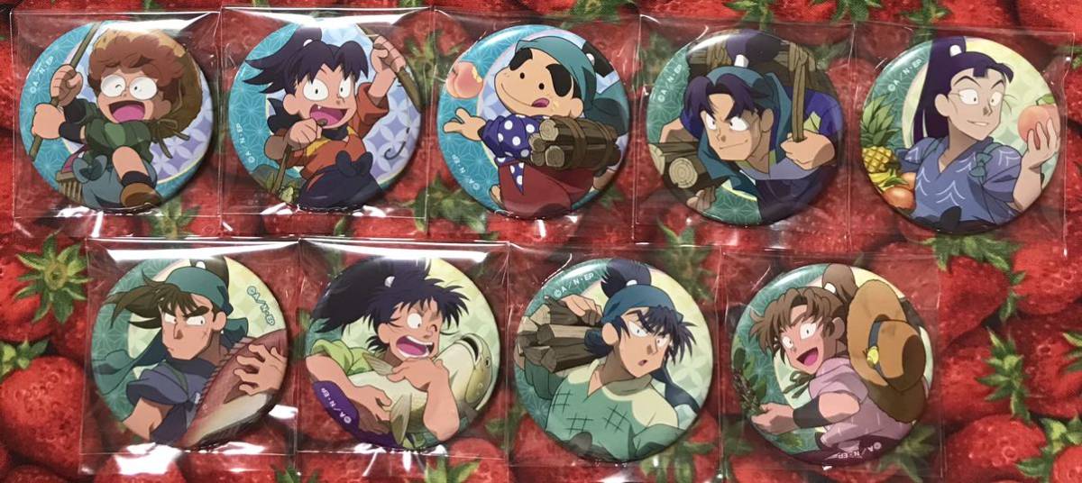 忍たま乱太郎食満留三郎ドンキホーテ限定缶バッジ②