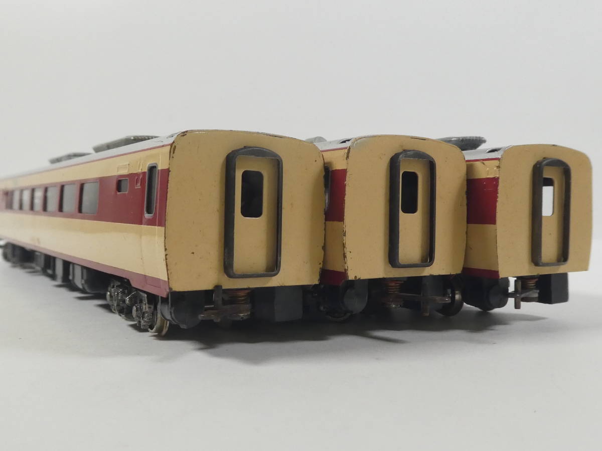 KTM カツミ キハ80 HOゲージ 鉄道模型 現状品 2両 セット ジャンク