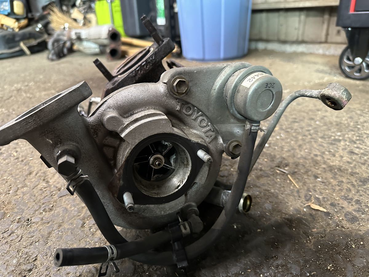 JZX110 JZS171純正タービン JZX100 jzs171クラウンアスリート ウェスト