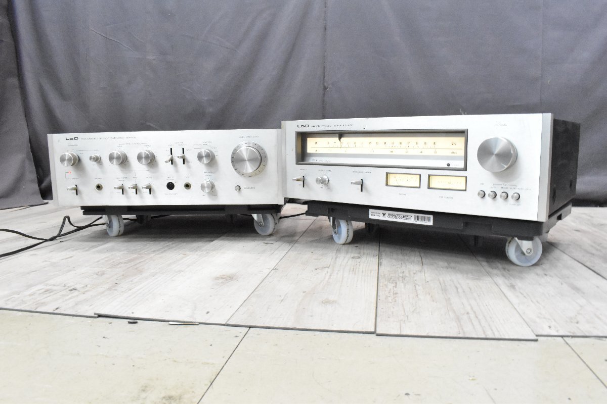 HITACHI 日立 Lo-D/ローディ プリメインアンプ HA-9100D ∽ 69288-3