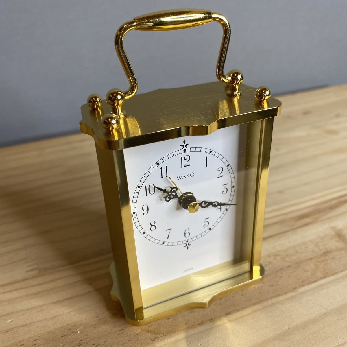 WAKO クロック 置時計 【公式通販】
