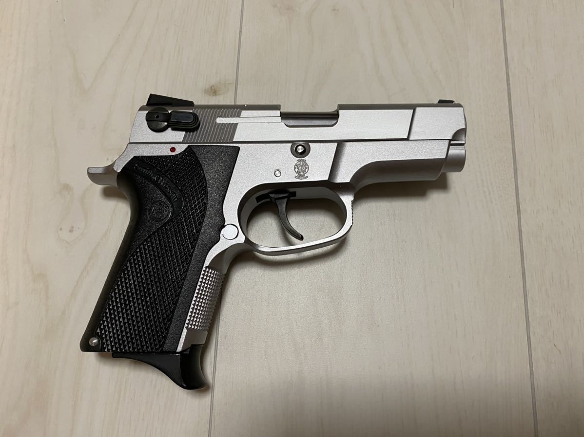 WA S&W ショーティー40 ガスブローバック ヘビーウェイト