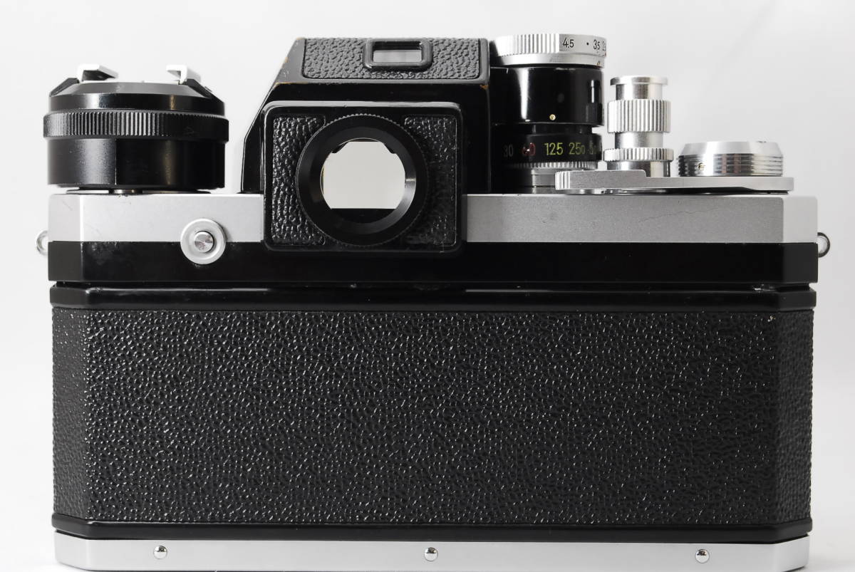 ☆美品☆ニコン Nikon F フォトミックT ボディ シルバー SS00#69 ☆美