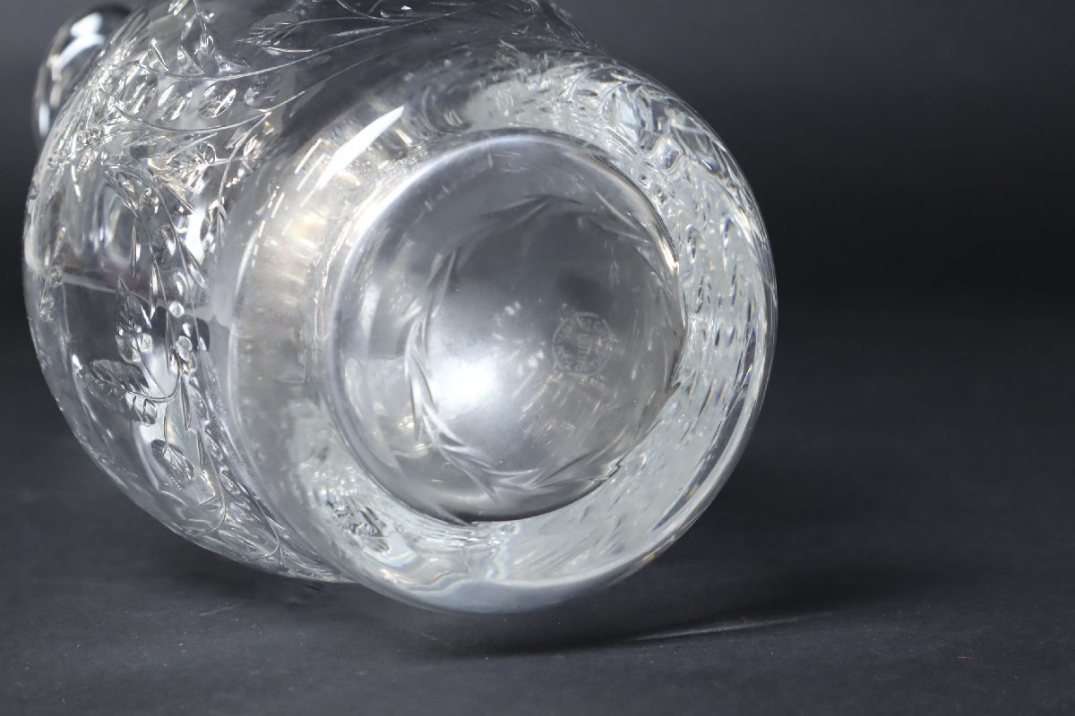 サンルイ (St. ROUIS) クリスタル デキャンタ サンルイ (St. ROUIS