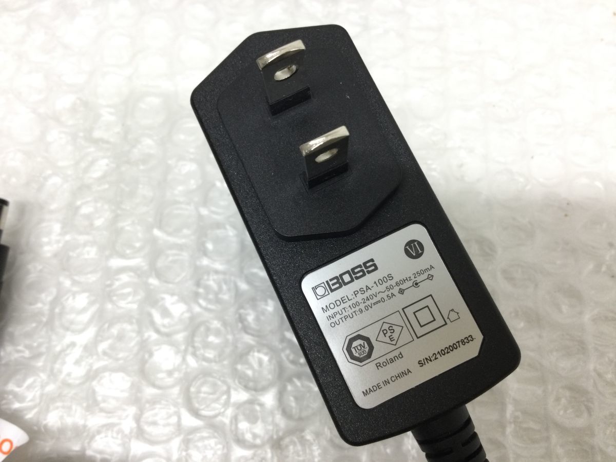 BOSS GT-1 マルチエフェクター アダプター・説明書付き 【公式通販】