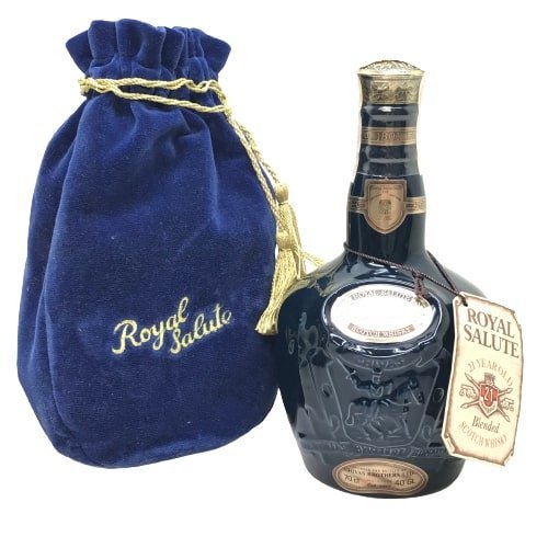 未開栓シーバス ブラザーズ ロイヤルサルート 21年 ルビー 700ml 未開