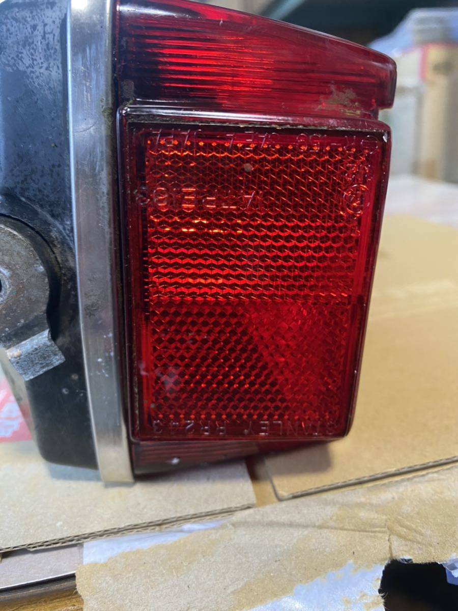 CB750F テールレンズ レッド スモーク クリア 純正 ウインカー ランプ