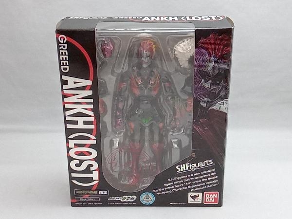 魂ウェーブ商店限定品仮面ライダーオーズアンク【ロスト】仮面ライダー