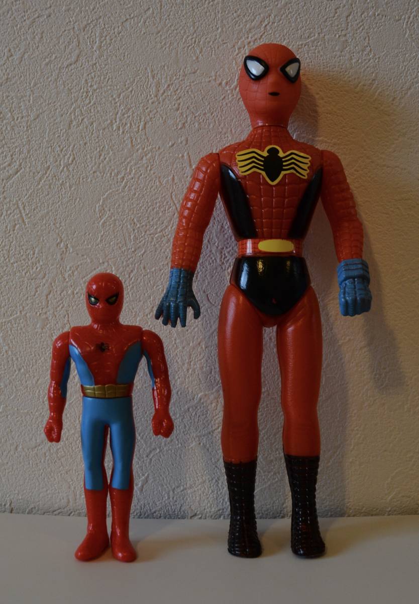B◇当時物 1978 東映 M.C.G ポピー SPIDERMAN スパイダーマン 約22.5
