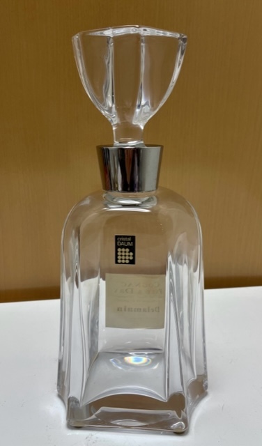 DAUM FRANCE ドームクリスタルガラス デキャンタ