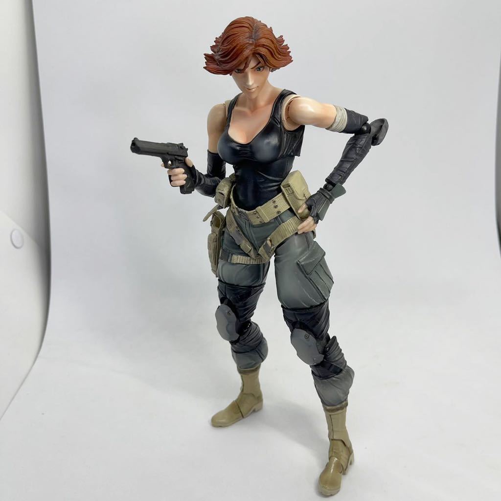 送料無料・匿名配送】 プレイアーツ改 メタルギアソリッド メリル