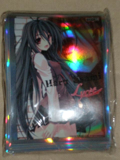 Lycee スリーブ G線上の魔王 「宇佐美 ハル」