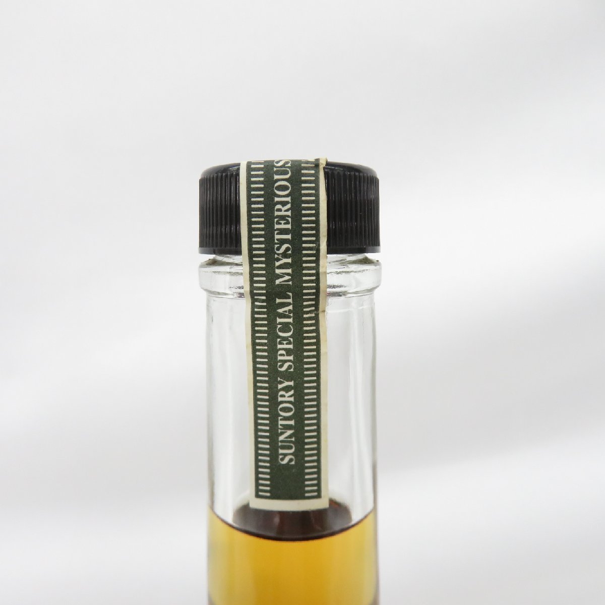 サントリー スペシャル・ミステリアス・ウイスキー謎12年 2007 WH8286