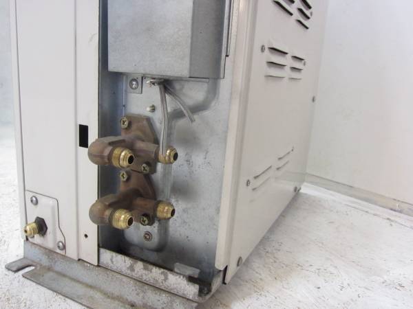 ② 富士通 温水ルームヒーター KB-64CS 室外機 ホットマン 温水ルーム