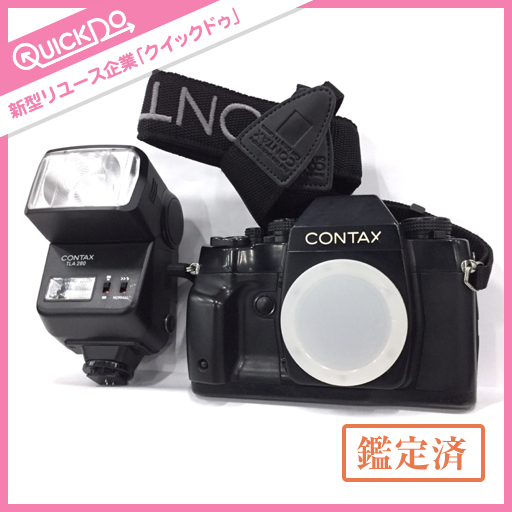 CONTAX RX コンタックス RX フィルム 一眼カメラ ボディ 含む TLA280
