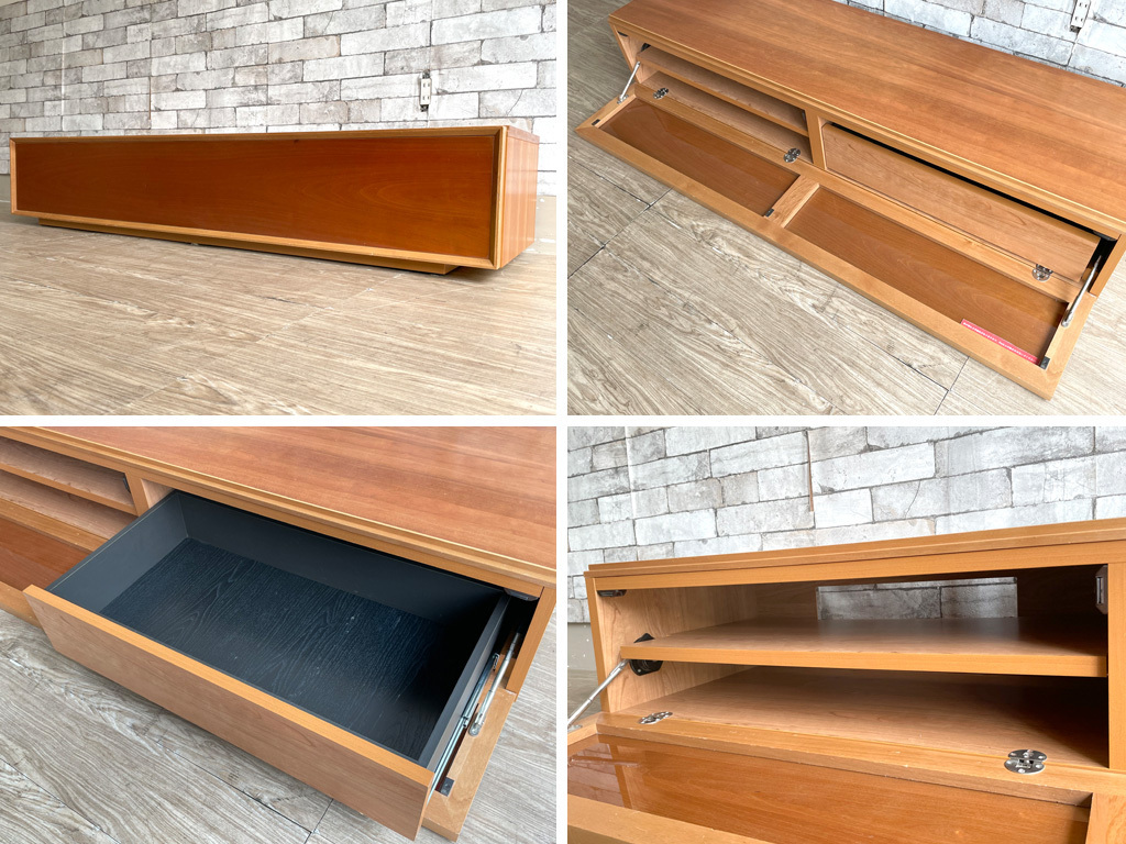 ACTUS アクタス ウォールナット AVボード テレビボード RIMO2