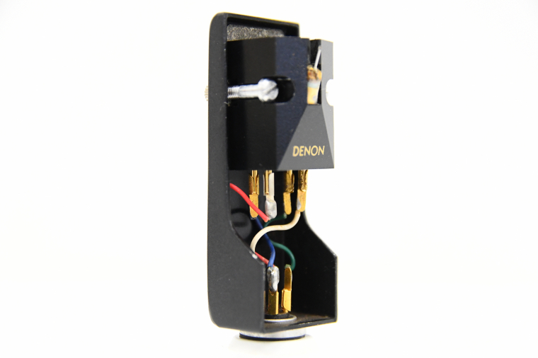 DENON デノン DL-103R MC型 カートリッジ DENON PCL-3 ヘッドシェル