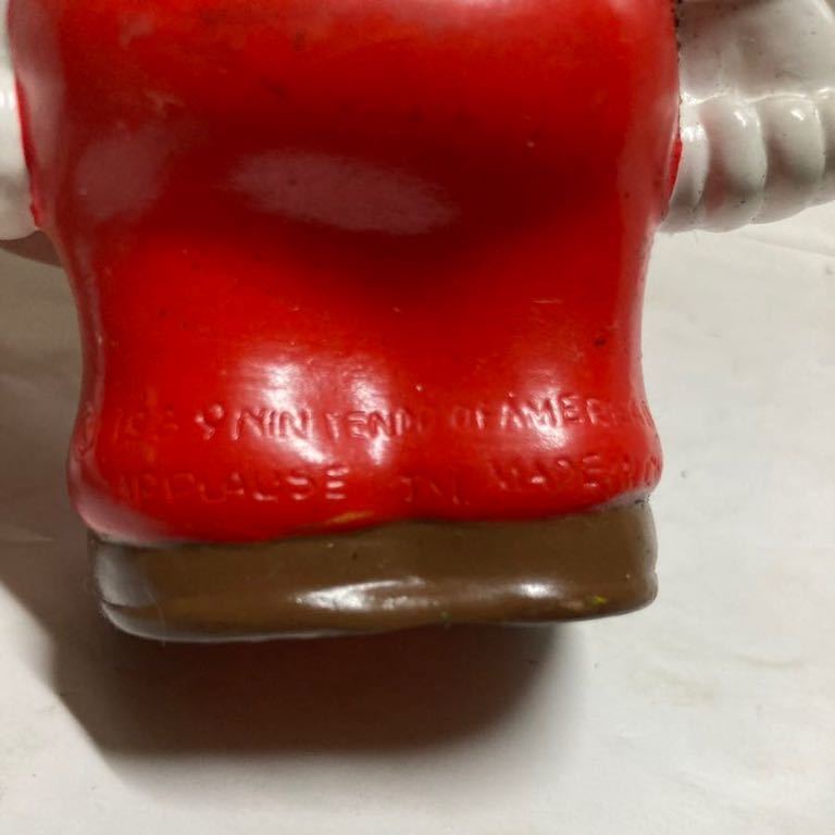 当時物 1989年 スーパーマリオ3 しっぽマリオ ソフビ ハッピーミール