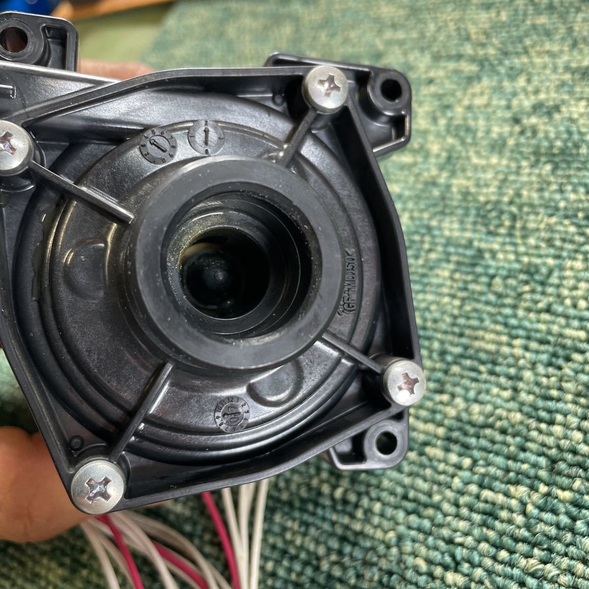 ジャンク 三菱電機 ヒートポンプ給湯機 SRT-HPT37W2 減圧弁 RA2006ZZ