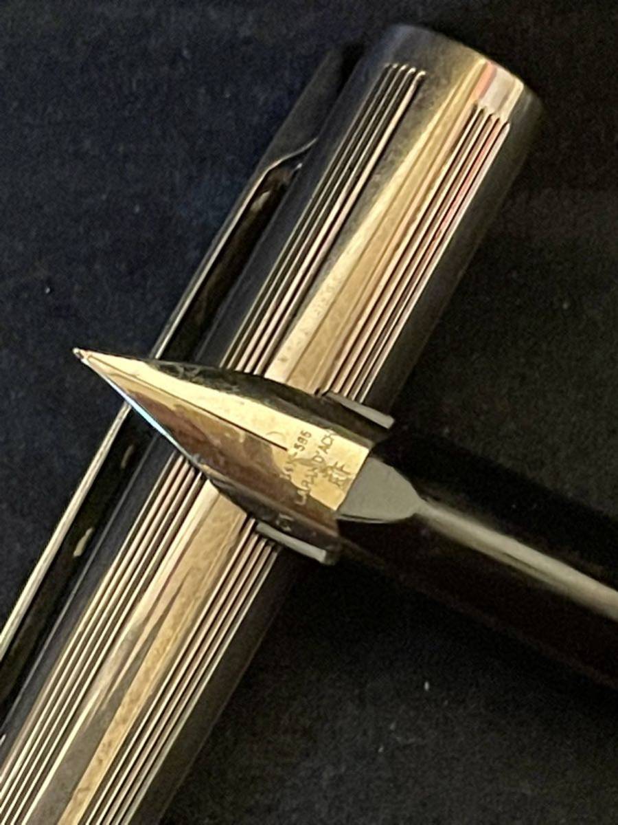 CARAN D'ACHE カランダッシュ イノックス 14K 万年筆ケース付