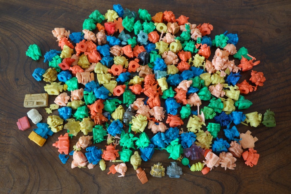 ガン消し 250体以上まとめ売り ガン消し 250体以上まとめ売り ガン消し