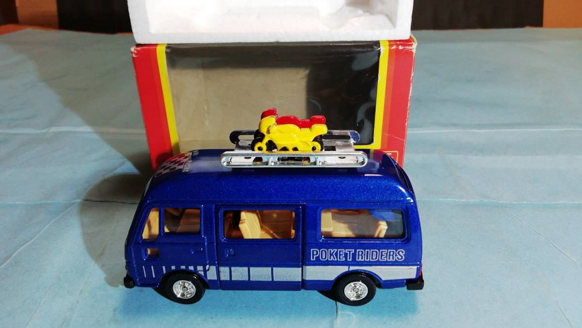 トミカダンディー 日産キャラバン(ポケバイ) トミカ ポケバイ L12 日本