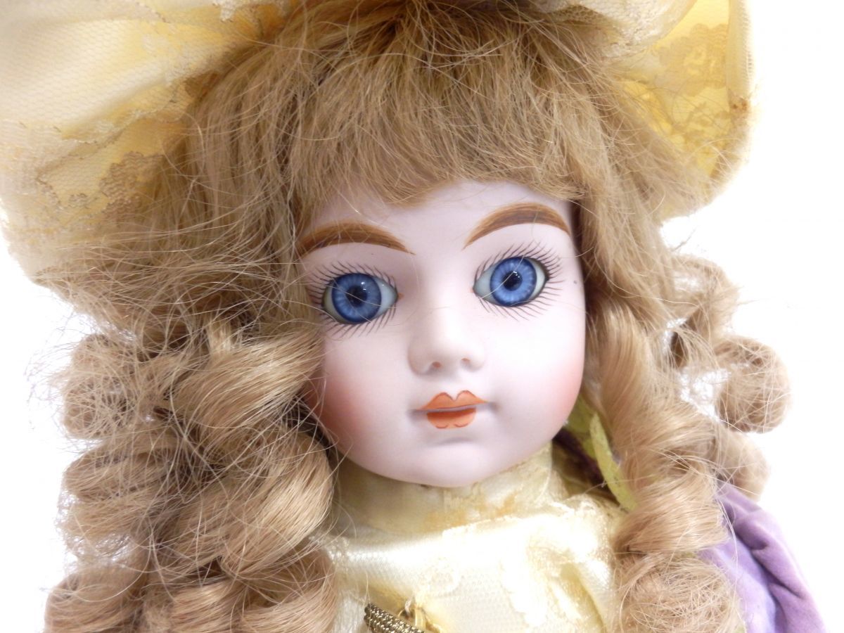 1000円スタート ビスクドール Collector's doll コレクターズ ドール