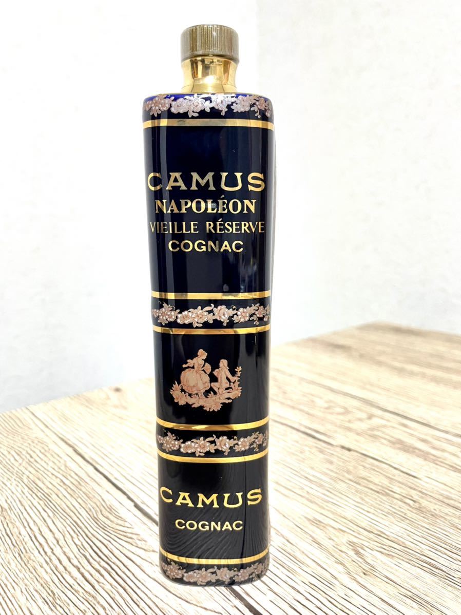 ナポレオンCAMUS 【未開栓】コニャック ブランデー3本 CAMUS NAPOLEON