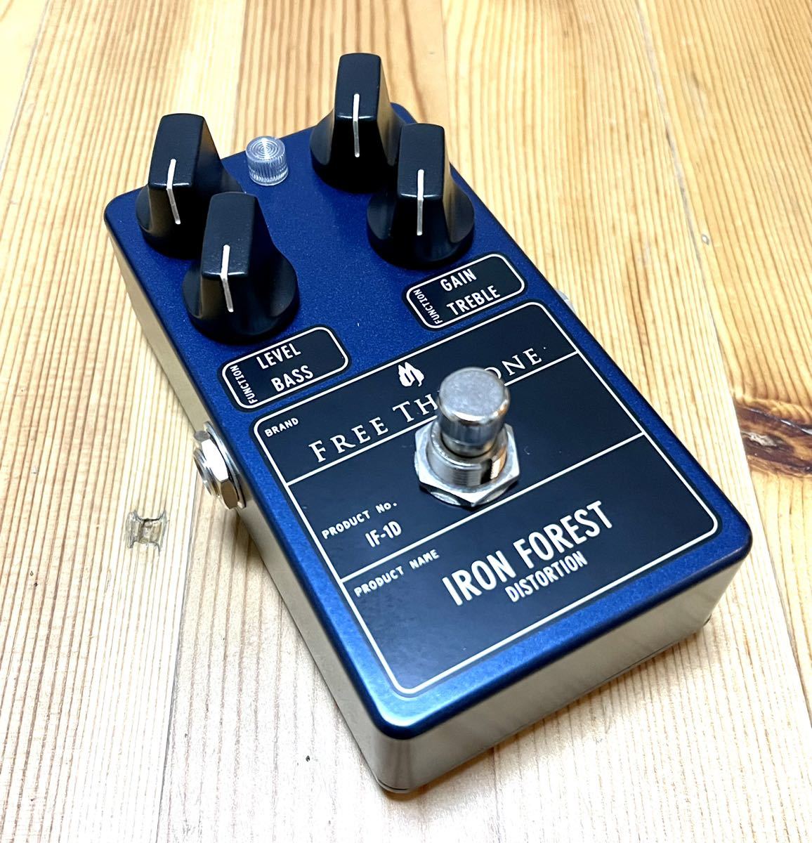 美品 使用少】Free The Tone IF-1D Iron Forest Distortion フリーザ