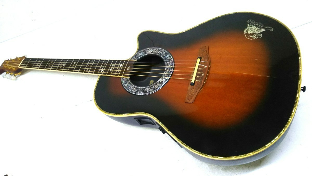 オベーション1996年発売限定仕様ネイチャーシリーズ