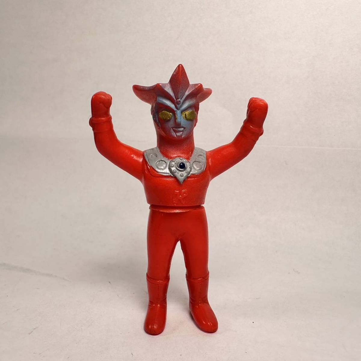 希少 当時物 ブルマァク ウルトラマンレオ ミニソフビ 人形 / 約5.7