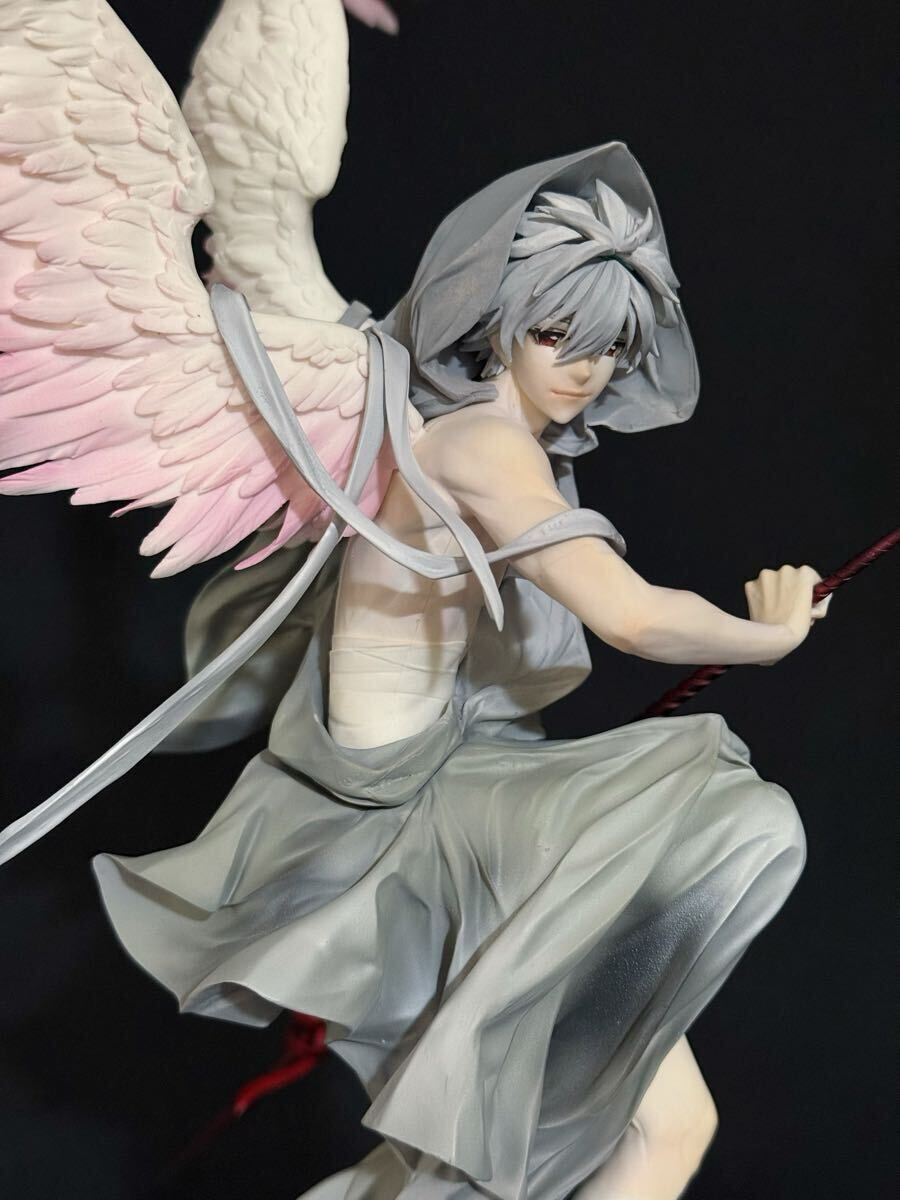 エヴァ 塗装済み 完成品 WF2025S Starmania 渚カヲル・翼ver. ガレージ