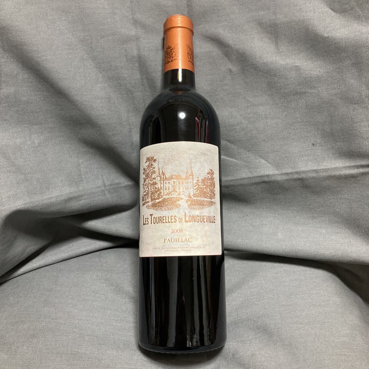 未開封 Les Tourelles de Longueville 2018 未開封 Les Tourelles de