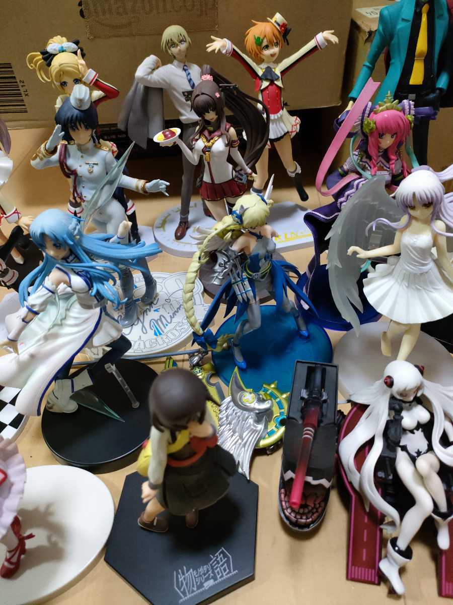 最新美少女プライズフィギュア23体まとめ売り