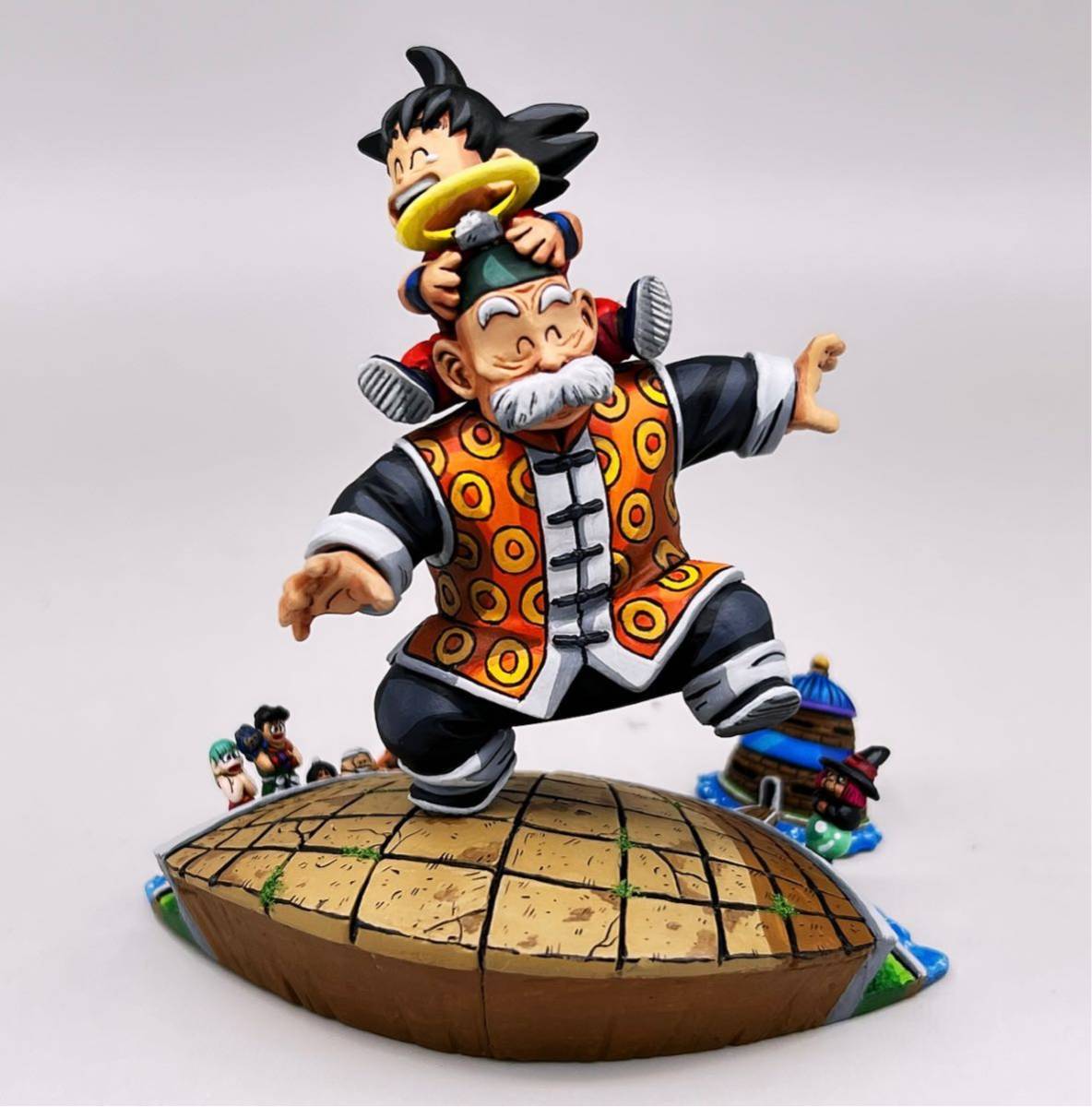 ドラゴンボールカプセル 孫悟空&孫悟飯 じっちゃん メモリーズ編