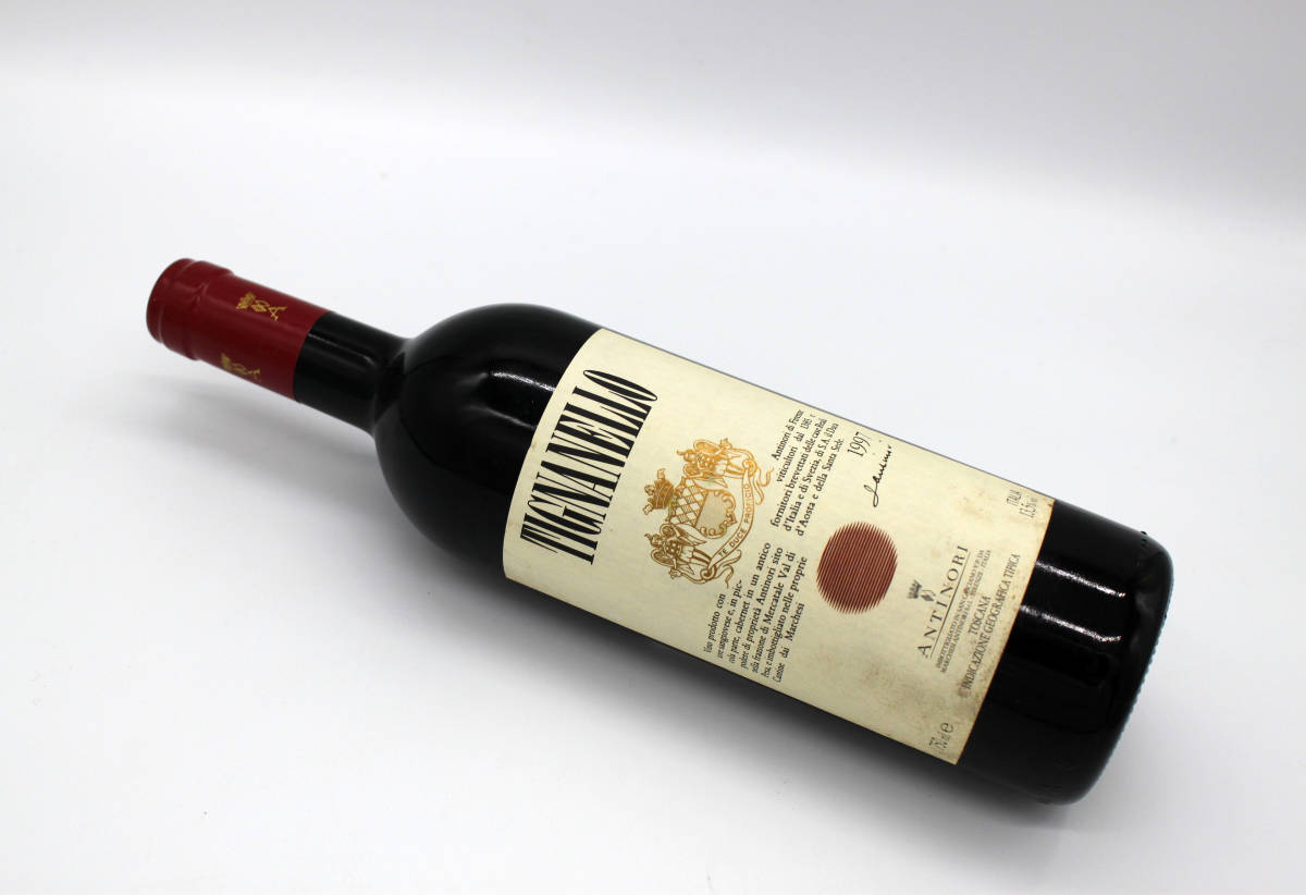 ティニャネロ 1997 アンティノリ Antinori Tignanello イタリア
