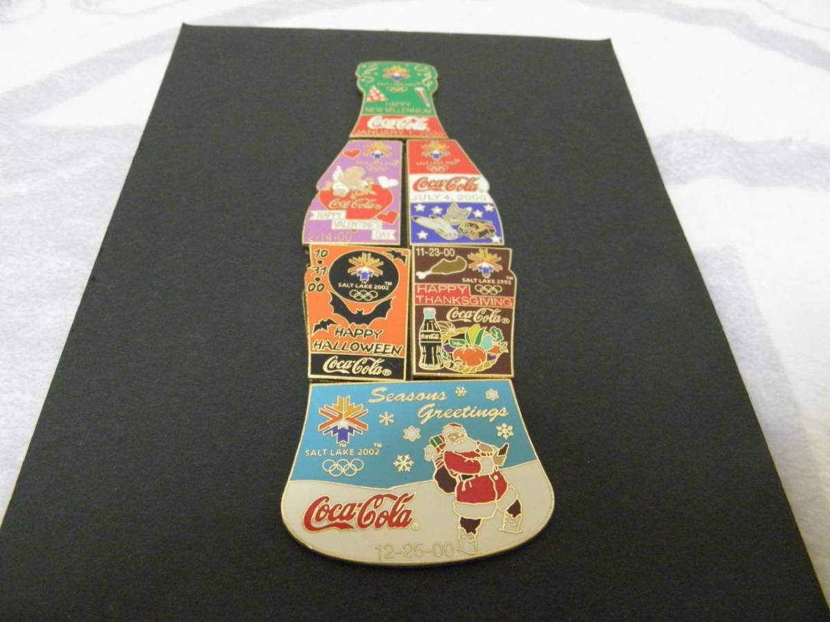 コカ・コーラ 北京オリンピック 北京五輪 ピンバッジ2008