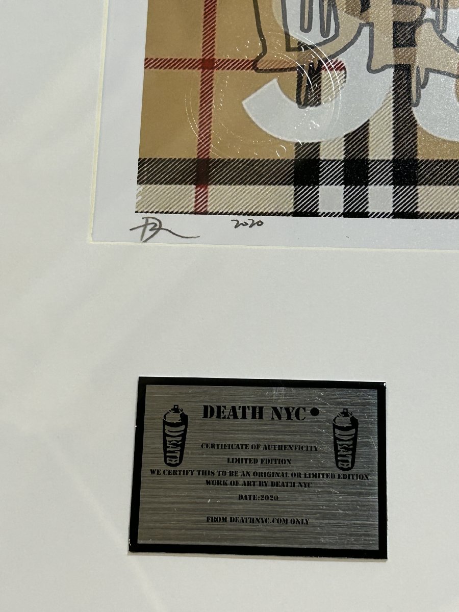 death nyc ナルト✖️トランプ 世界限定100 death nyc ナルト