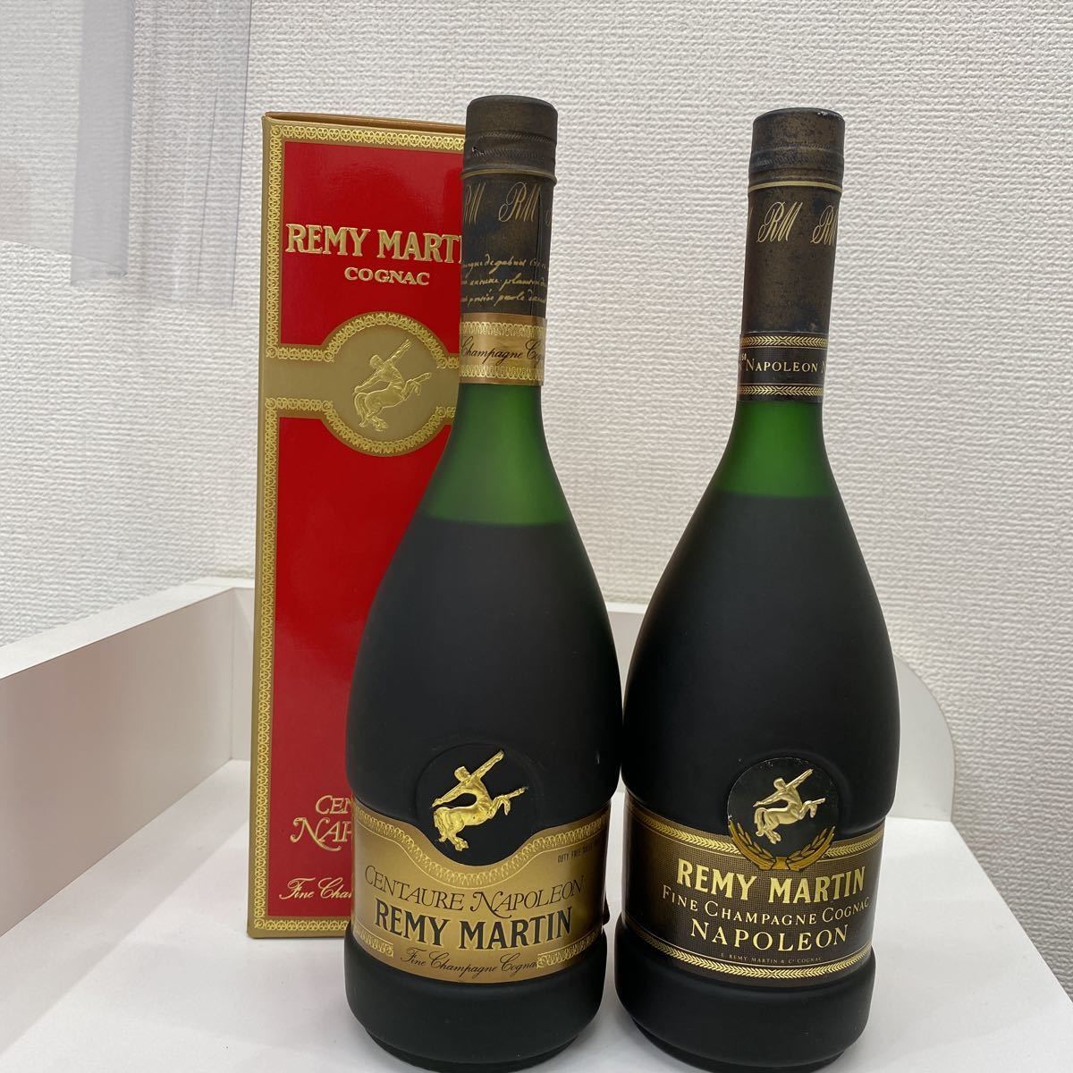 未開栓】REMY MARTIN NAPOLEON レミーマルタン ナポレオン セントー 箱