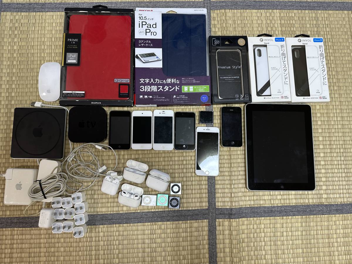 タブレット スマホ iPad等 ジャンク 6台まとめ売り タブレット スマホ