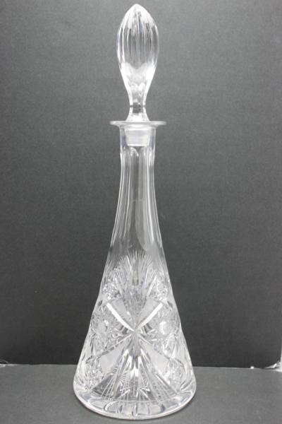 ボヘミアン クリスタル ガラス デキャンタ デカンタ ワイン