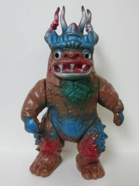 ブルマァク ミクラス ハワイ版 当時物 ソフビ 怪獣 ウルトラセブン