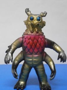 タカトク メガロマン＋ゴラン ミドルサイズ ソフビ タカトク