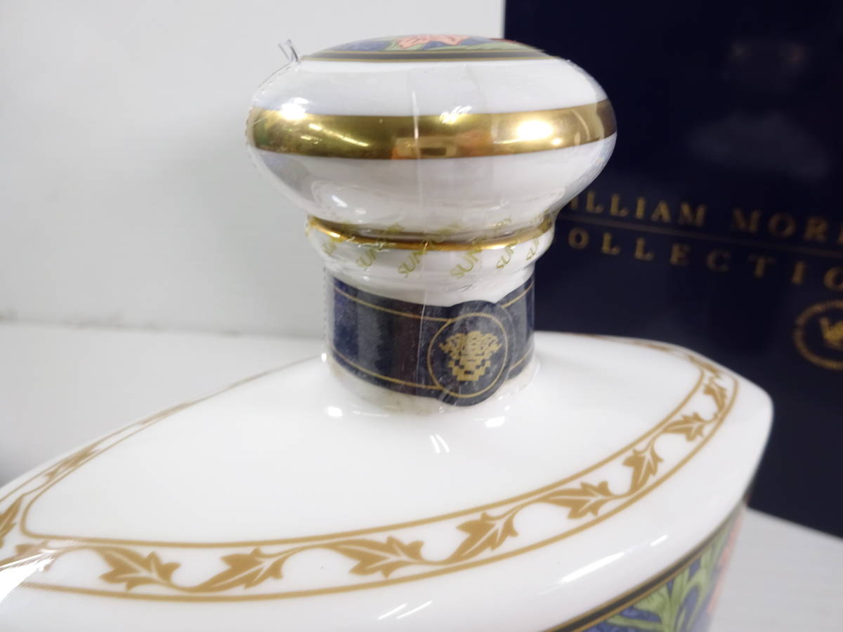 45/802☆特製ウイスキー ウイリアム・モリスコレクション・アイリス