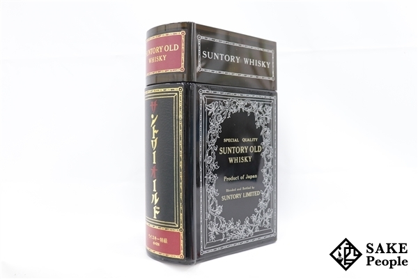 ◇注目! サントリー オールド ブック型 660ml 43% ジャパニーズ