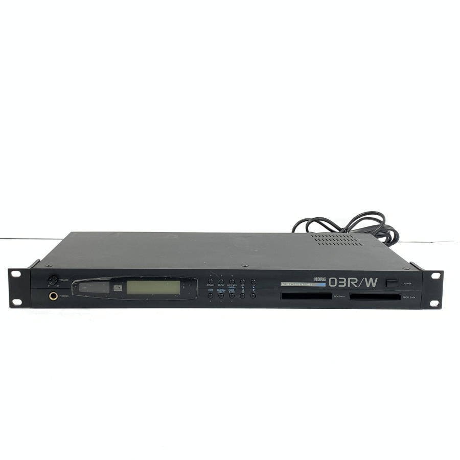 KORG コルグ 03R/W 音源モジュール☆現状品【TB】