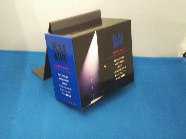 甲斐よしひろ ⁄ KAI DVD-BOX IV KAI40年 KAI40年 KAI DVD−BOX Ⅳ