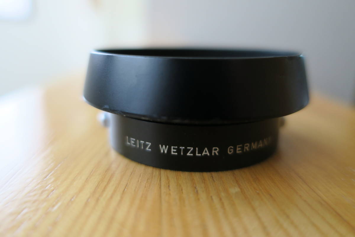 Leica ライカ LEICA 12585 レンズフード ズミクロン50周年記念モデル用